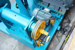 آلة سحب وتسطيح الأسلاك الحديدية عالية السرعة وأوتوماتيكية بالكامل لإنتاج مسامير T وF مقاس 16/18 - Product Image 5