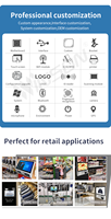 Système de point de vente à écran tactile POS de 8 pouces tout en un système de point de vente POS