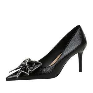 <strong>Women</strong> <strong>Pretty</strong> Elegant Slip on Pointed Toe Slingback Sandals D'orsay Pumps - Product Image 2