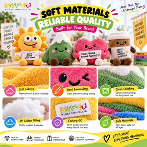 Jouets en peluche à marque privée <span class=keywords><strong>pour</strong></span> la formation des employés, la culture de l'apprentissage, la mobilisation du personnel, les cadeaux d'entreprise et le développement d'équipe - Product Image 3