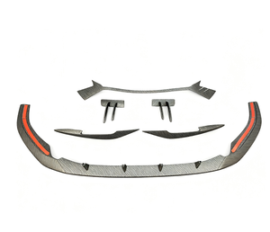 ที่แยกขอบคางสำหรับรถยนต์ <span class=keywords><strong>Audi</strong></span> <span class=keywords><strong>A4</strong></span> S4 2020 2021 <span class=keywords><strong>2022</strong></span> 2023 2024กันชนหน้าสีดำเงา S4 <span class=keywords><strong>A4</strong></span>รถยนต์ - Product Image 3