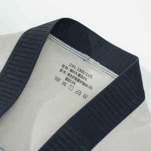 Sous-vêtements en coton pour hommes, boxers d'été grande taille, confortables, respirants, antibactériens, boxers pour garçons - Product Image 4