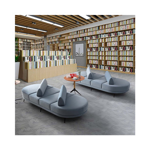 Sofá de doble cara estilo nórdico Prosperous Seat XY-SF2430 para bibliotecas, oficinas y salas de espera - Product Image 3