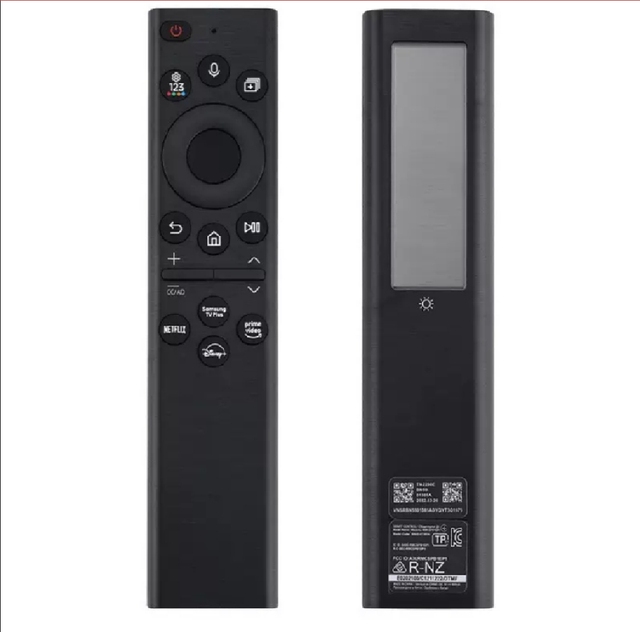 Home TV Remote Control Solar for Samsung Voice Controller