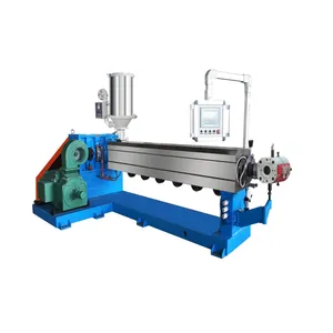 2024 Double Extrusion For Power Wire Two More Color Insulation Layer 90 Cable Extrusion Machine