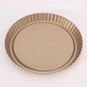 Round Non Stick Baking Pan Cake Mold Light Gold Color Oven Safe For Home Kitchen Baking Tools - Product Image 1