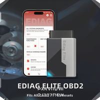 KINGBOLEN para ELITE, Herramienta de Diagnóstico OBD2 Bidireccional para Automóvil, 12V, Actualización Gratuita, 1 Año de Garantía, con 15 Servicios de Reinicio, PK Topscan