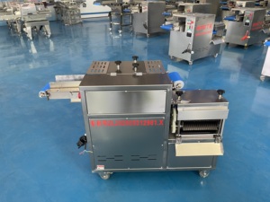 Điện thịt tươi Máy cắt/Tự động thịt dê cubing máy/thịt dicing Máy cắt - Product Image 4