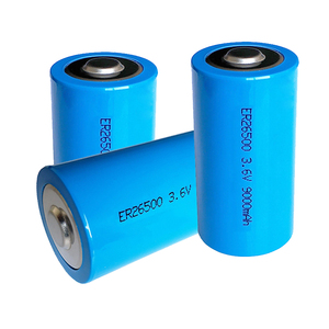 סוללת ליתיום/תחמוצת ברזל-יון ראשונית לגלאי עשן, סוללה גלילית ER26500 3.6V 9000mAh, סוללה שאינה ניתנת לטעינה - Product Image 5