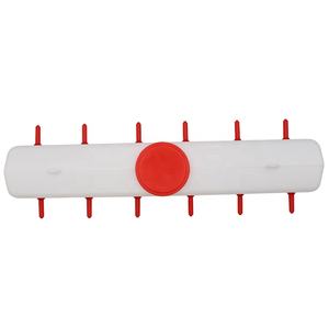 Suspendu Typ 9L Double taille 12 mamelons cochon lait seau paille Type bébé Animal <span class=keywords><strong>allaitement</strong></span> lait mangeoire agneau chèvre Miking réservoir - Product Image 2