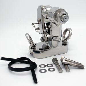 Accesorios de remolque de acero para vehículos de 8 toneladas, gancho de remolque y montaje de bola de enganche para remolques de la <span class=keywords><strong>serie</strong></span> Prado - Product Image 2