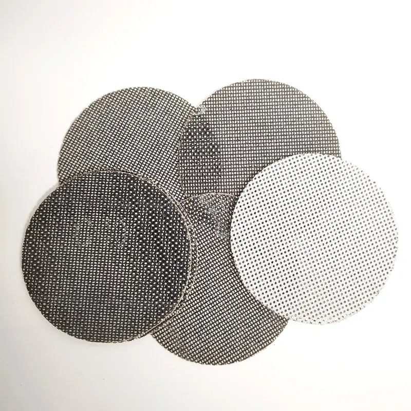 150MM Mesh Random Orbital Sanding Discs 6 Inch Longer Lasting Than Regular Abrasives 50 PCS PER BOX