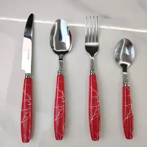 Custom Or Standard Factory Price Silverware Set Stainless Steel Flatware Tableware