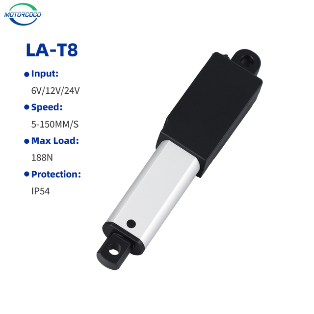 Small Telescoping Electric Linear Actuator 5v Linear Suction Tubular Actuator Micro Solenoid Linear Actuator High Speed
