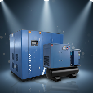 <span class=keywords><strong>Compresseur</strong></span> d'air à vis <span class=keywords><strong>mini</strong></span> AULISS 5HP 3.7KW + réservoir, prix direct usine pour petite atelier - Product Image 1