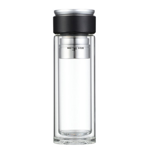 Smart Touch Temperature Display Insulated Glass <b>Water</b> <b>Bottle</b> With <b>Filter</b> For Business Gifts - Product Image 3