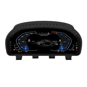 1920*720p HD LCD <strong>Dashboard</strong> <strong>Display</strong> <strong>Car</strong> Gauges for BMW 7 Series F01 F02 F03 F04 Speedometer Instrument Digital Cluster - Product Image 1
