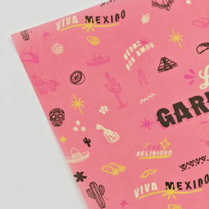 Papel Antigrasa para Envolver Alimentos con Logotipo Personalizado al por Mayor, Papel Encerado para Sándwiches y Comida para Llevar, Papel Antigrasa con Logotipo de Marca - Product Image 4