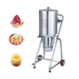 Licuadora Industrial Comercial de Alta Resistencia, Mezcladora de Hielo para Jugos y Smoothies de Frutas Frescas, de Acero Inoxidable de 30L, en Oferta - Product Image 6