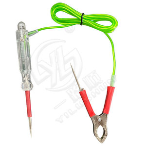 Stylo de test de circuit automobile Smooth Sailing 12V 24V avec pince crocodile pour la réparation électrique automobile et les tests de câblage - Product Image 3