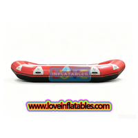 Bateau de rafting gonflable de haute qualité 12 pieds 13 pieds 14 pieds 15 pieds 16 pieds, bateau en PVC pour eaux vives