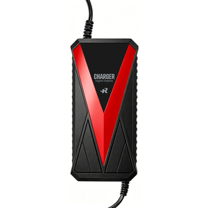 <span class=keywords><strong>Chargeur</strong></span> de batterie au plomb 72V6A 72V5A 72V4A 72V3A avec affichage de la procentualité et connecteur <span class=keywords><strong>3</strong></span> <span class=keywords><strong>broches</strong></span> pour <span class=keywords><strong>vélo</strong></span> <span class=keywords><strong>électrique</strong></span> et trottinette - Product Image 5