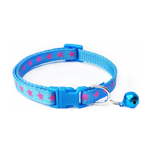 ปลอกคอแมวหลากสีลายดาว - Product Image 4