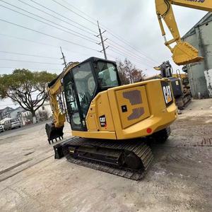 Mini-excavatrice d'occasion Caterpillar 307.5, mini-excavatrice hydraulique CAT de 7 tonnes, excavatrice Cat307.5 d'occasion, pelle d'occasion en vente - Product Image 3