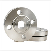 Bride à enfiler de 4 pouces en acier inoxydable 304L forgé et usiné CNC, norme ASME B16.5 Classe 150LB RF, marque LONGVA