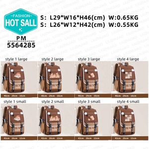 Nueva mochila escolar de dibujos animados para estudiantes de 1 a 6 grados, mochila impermeable portátil resistente al desgaste de gran capacidad - Product Image 2