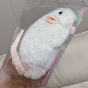 OEM Hot Bán Sang Trọng Nhồi Bông Chuột Đồ Chơi Chuột Búp Bê Sang Trọng Cho Sinh Nhật Tốt Nghiệp Lót Chất Liệu Lưới PP Bông Quà Tặng Cho Những Người Yêu Chuột - Product Image 6