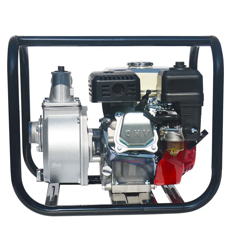 Benzinli motor su pompası 2 inç 3 inç 4 inç 7.5hp yerli benzinli motor su pompası