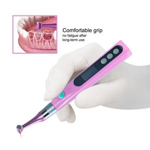 Moteur Endo dentaire sans fil avec Led 16:1 contre-angle Machine de traitement de canal radiculaire dentaire moteur équipement de laboratoire dentaire endodontique - Product Image 4