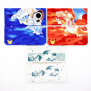 NSLikey 2015 สำหรับ New 3DS ชุดเปลี่ยนฝาครอบด้านหน้า ฝาหลัง ชิ้นส่วนเปลือกหุ้ม<span class=keywords><strong>ตัว</strong></span>เครื่อง - Product Image 3