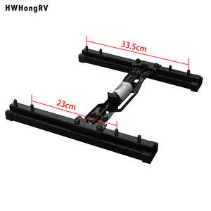 Riel deslizante eléctrico HWHongRV para asientos, ajustable hacia adelante y hacia atrás, riel deslizante para asientos de RV, limusina, furgoneta, con interruptor - Product Image 4