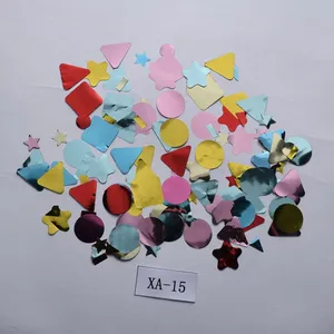 Hot Selling Bulk 1kg Custom Shape Confetti Handmade Scatola Confetti