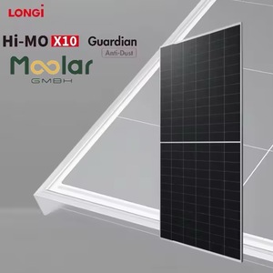 Longi Hot Sale Half Cell Bifacial BC Technology <b>Solar</b> <b>Panels</b> for Home Energy System 650w LR7-72HVD - Product Image 2