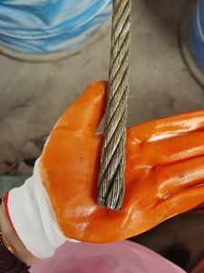 Cable de Acero Inoxidable Grado 304, Estándar ASTM, 12 mm, Tipo Duro, Estructura 6*36, en Bobina de Madera, para Uso en Construcción, Corte y Doblado - Product Image 2