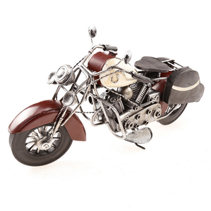 Modello di <span class=keywords><strong>Moto</strong></span> <span class=keywords><strong>in</strong></span> Metallo Fatto a Mano, Arte Decorativa per Ufficio e Casa, Idea <span class=keywords><strong>Regalo</strong></span> - Product Image 6