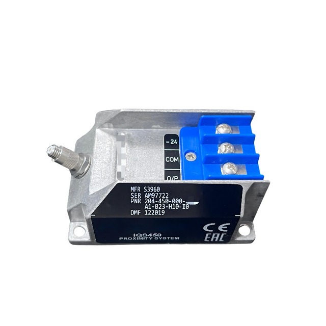 IQS450 204-450-000-002 A1-B21-H10-I0 Eddy Current Proximity Signal Conditioner for Non-Contact Displacement Measurement