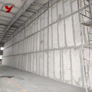 Pannello Sandwich in <span class=keywords><strong>Cemento</strong></span> EPS ZJGLEADER, Pannello Leggero Isolante in Calcestruzzo Prefabbricato per Pareti Interne - Product Image 1