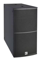 CVR 1200W double 18 pouces intérieur système de basses actives extérieur Line Array haut-parleurs de subwoofer passifs