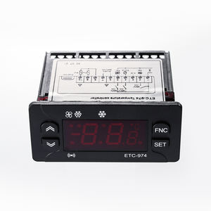 ネコールETC-974電子ハイグロメーター家庭用冷凍システム用<span class=keywords><strong>DIY</strong></span>フレンドリーなデザインLEDディスプレイ1年間保証 - Product Image 1