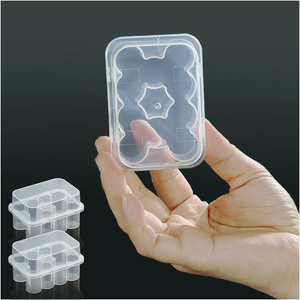 Wholesale 3ml 5ml 7ml 10ml PP Plastic <b>Storage</b> Vial Peptide <b>Box</b> Transparent Freeze-Dried Vaccine Packaging for Glass Jars <b>Storage</b> - Product Image 3