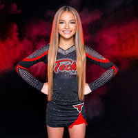 Nouveautés, ensembles d'uniformes de cheerleading pour enfants, robes de danse, costumes de cheerleader pour adolescentes avec strass, design gratuit