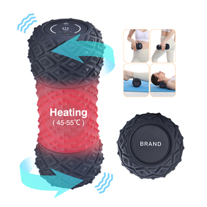Máquina eléctrica para Yoga, doble Bola de masaje de cacahuete, vibración, Fitness, Fascia puntiaguda, Bola de masaje con rodillos - Product Image 5