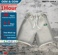 Shorts de bain décontractés gris pour hommes MP826, haute qualité, 100 % coton, tissu Oxford, imprimé délavé, logo, cordon de serrage, élastique