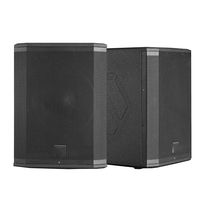 ACC AC21-Bass Enceinte colonne active PA avec subwoofer 12 pouces, amplificateur classe D, enceinte audio professionnelle, subwoofers amplifiés