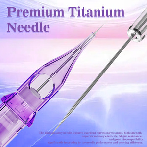 Caja de 20 Cartuchos de Agujas para Tatuaje Mast Pro2 Ti Series PMU <span class=keywords><strong>1RL</strong></span> para Máquina de Maquillaje Permanente - Product Image 4