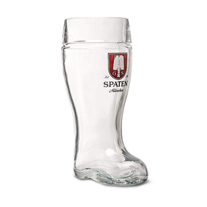 Chope à bière en cristal de luxe classique 1000 ml, soufflée à la bouche, grand <span class=keywords><strong>verre</strong></span> pour les fêtes de l'Oktoberfest à la maison - Product Image 6